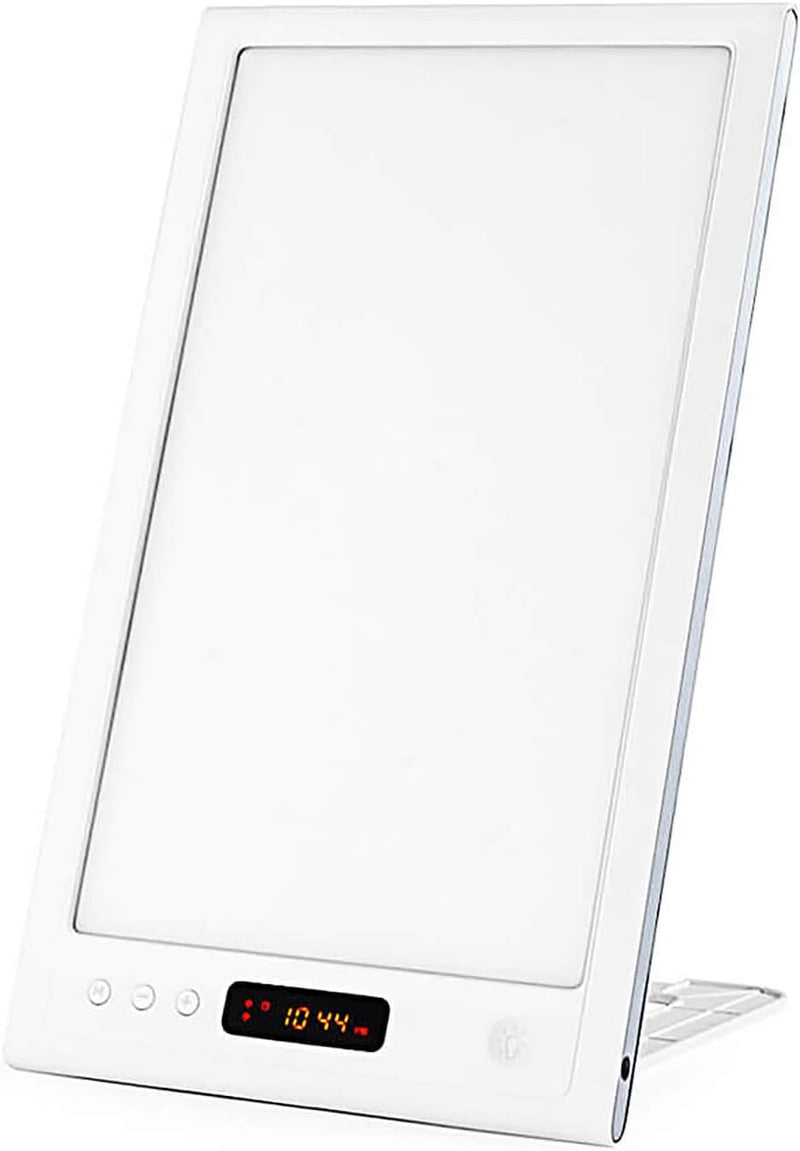 [Australia] - Sad Lamp,10,000 Lux Sad Light Therapy Lamp with UV-Free Adjustable Brightness & Color, Happy Light with 4 Timer Settings Function, Full Spectrum Sad Lamps for Depression 