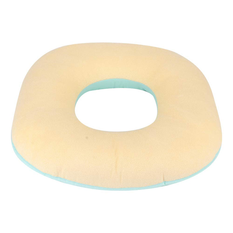 [Australia] - Bedridden Patient Cushion,Mattress Mat Sweat Absorption Cushion Donut Pillow Tailbone Cushion for Elder Bedridden Patient (Bed Bed Plus Size) Yellow cama cama plus tamaño 