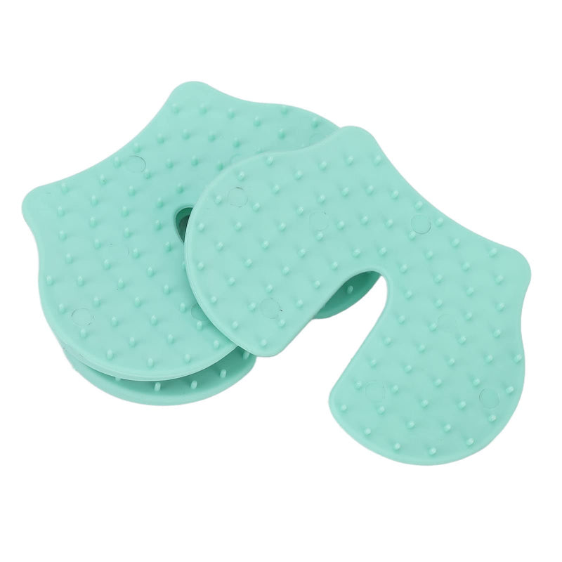 [Australia] - Shot Pain Reducer, 4PCS Lightweight ABS Plastic Kids Shot Blocks for Immunization Injections (Light Green) 