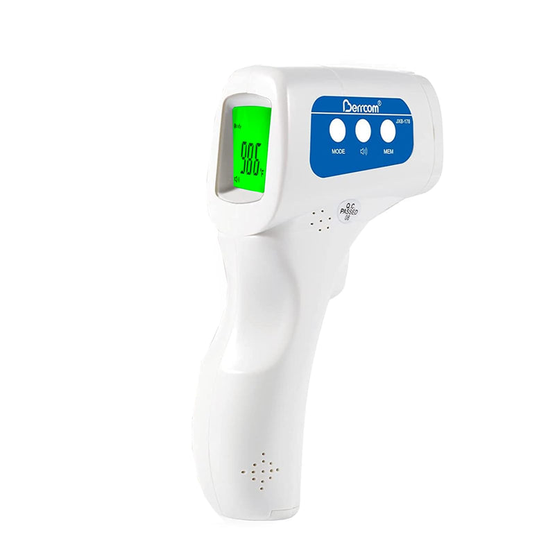 [Australia] - Berrcom Non Contact Forehead Thermometer Digital No-Touch Infrared Thermometer 3 in 1 for Adults and Kids Fever Check Thermometer Temperature Gun for Baby JXB-178-FBA 
