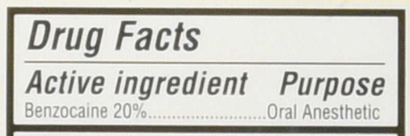 [Australia] - Beutlich LP Pharmaceuticals Hurricaine Topical Anesthetic Gel, Wild Cherry, 1 Ounce- Pack of 2 