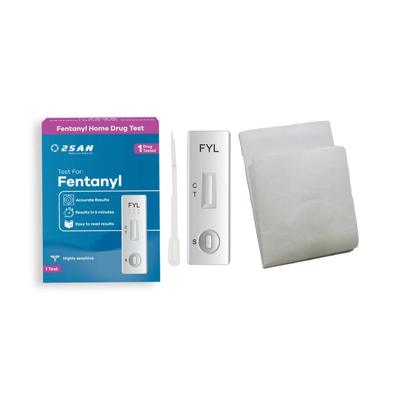 [Australia] - Drug Test Kit Fentanyl Test Strips - Urine Drug Test for Accurate and Easy at Home Drug Test 