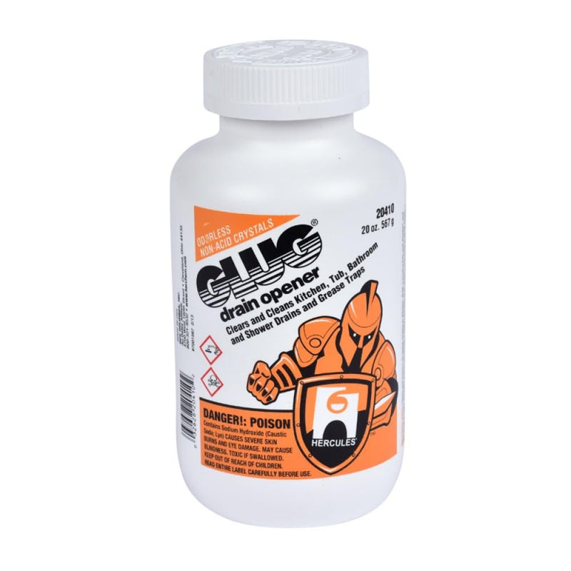 [Australia] - Oatey Hercules Glug Crystal Drain Opener 20 oz. 