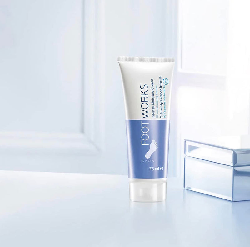 Avon Foot works deep moisturizing cream 2.5 fl oz