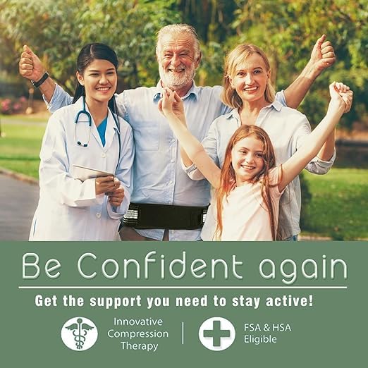 Sciatica Pain Relief Back Brace for Lower Back Pain | SI Belt Sacroiliac Hip Back Support Belt for Women and Men | Sciatic, Pelvic, Lower Back, Leg and Sacral Nerve Pain Relief Device (Regular) Medium 1