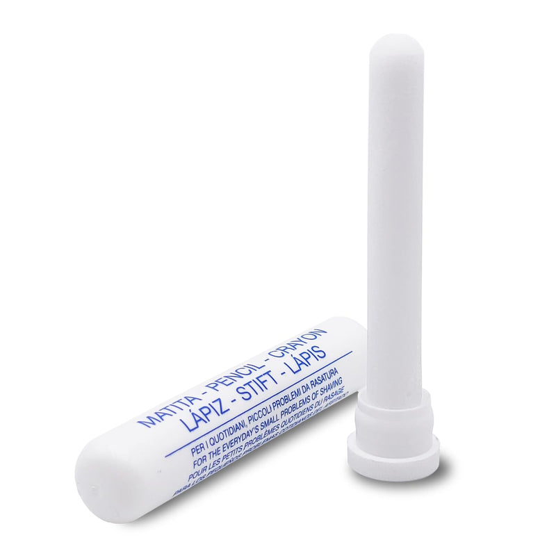 [Australia] - BullTek - Hemostatic Pen | Stops bleeding after shaving | Astringent & Reusable | Practical travel container | 100% Italian product, 1 piece (1 pack) 