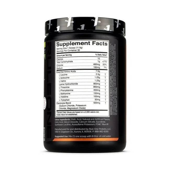 Rule One BCAA, Peach Mango - 480g