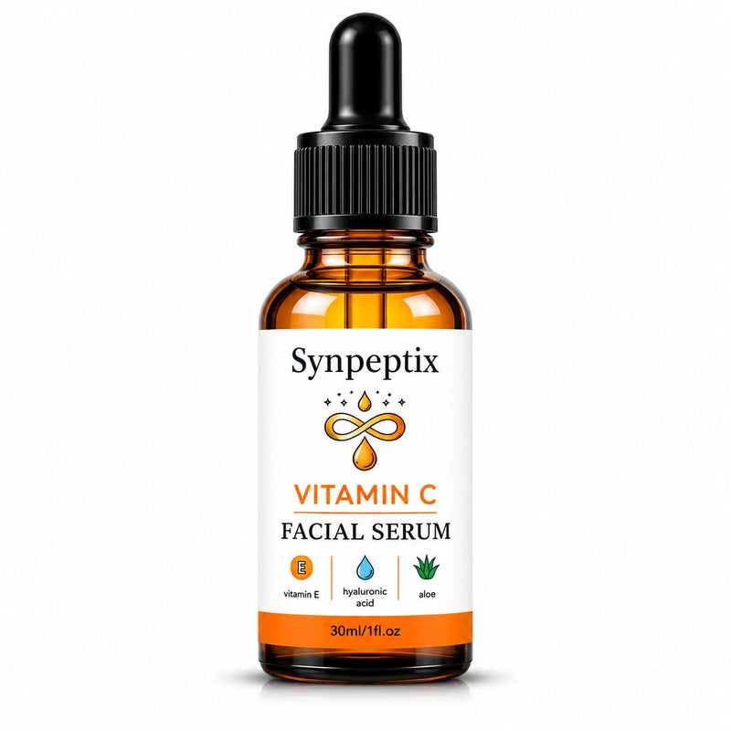Vitamin C Face Serum with Hyaluronic Acid & Aloe, 1 fl oz | Vitamin C Face Serum with Hyaluronic Acid & Aloe for hydration, smoother-looking skin, and a radiant complexion.