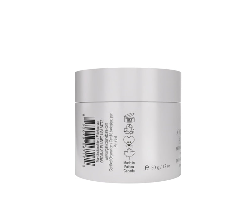 Resveratrol Vegan C Ultra Rich Balm – USDA Certified Organic Anti-Aging Face & Neck Cream – Vitamin C Facial Moisturizer for Brightening & Deep Hydration – 1.7 Fl Oz