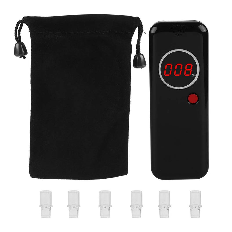 [Australia] - Tosuny Breathalyzer, Portable Breathalyzer Professional Breathalyzer, Fast Responding Breathalyzer with Digital Red LCD Display 