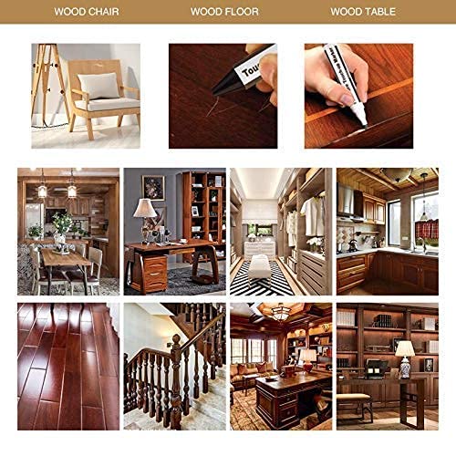 [Australia] - Furniture Repair Kit Wood Markers Wax Sticks, for Stains, Scratches, Wood Floors, Tables, Desks, Carpenters, Bedposts, Touch Ups, and Cover Ups (21) 