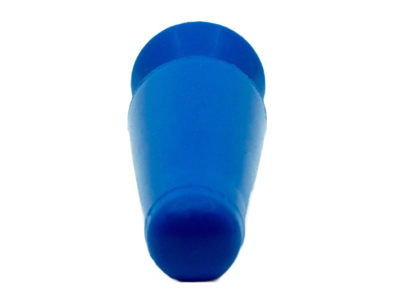 [Australia] - DMV Scleral Cup Lens Inserter Pack of 6, Ventless Contacts Inserter Tool for Scleral Lenses, Hard Contact Lenses, and Prosthetic Eyes, Applies Contacts Safely, Comfortably & Hygienically Cobalt Blue, 6pk 