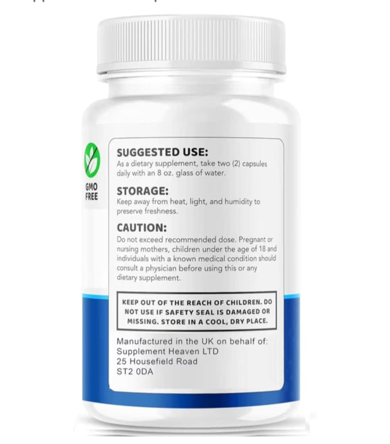 Memo Genesis Brain Support Supplement – Cognitive & Focus Support Formula – Supports Brain Energy & Concentration – Daily Nootropic Supplement – 60 Capsules - New & Sealed