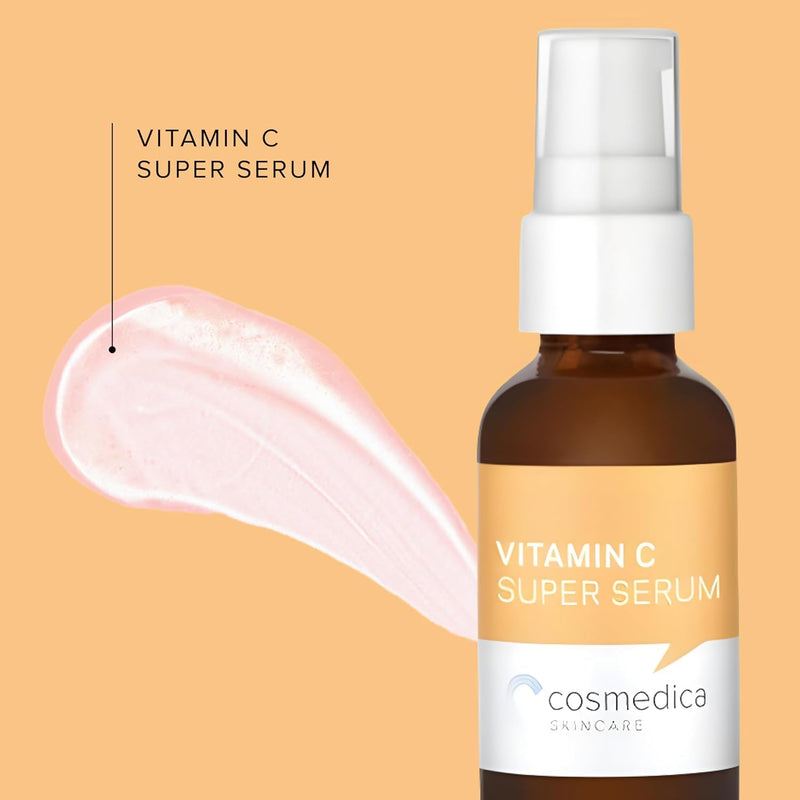 Cosmedica Skincare Facial Serum Trio Set – Vitamin C, Retinol & Hyaluronic Acid Serums for Face – Hydrating & Smoothing Skincare – Vegan, Cruelty Free (6 x 1.47 oz) 1.47 Fl Oz (Pack of 6)