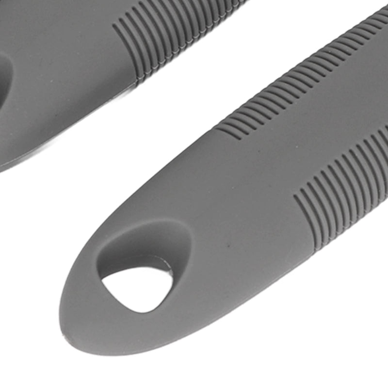 Adaptive Utensils, Non Slip Handles, Weighted Utensils for Hand Tremors, Arthritis, Parkinsons or Elderly Use, Stainless Steel Knife, Fork, Spoons, Easy Grip Cutlery for Adults