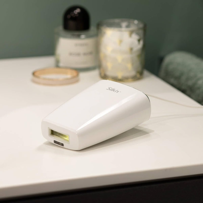 [Australia] - Silk'n Jewel Luxx - IPL permanent hair removal - for all skin types - with 200,000 light pulses, white 200K 