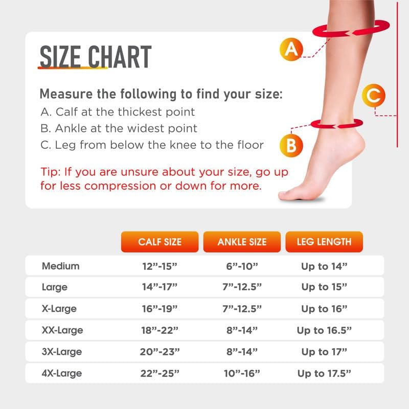 Open Toe Compression Socks Women - Toeless 15-20 mmHg Medical Compression Socks for Men, Sturdy Zippered Stocking to Improves Blood Circulation, Relieves Pain & Swelling - XL, Beige [1 Pair] X-Large