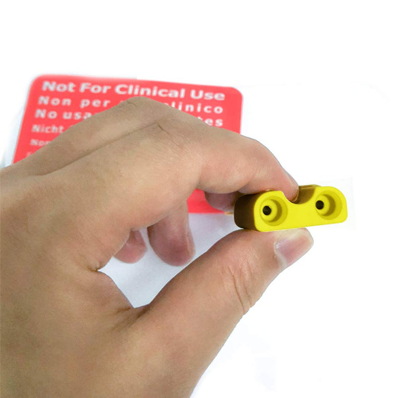 [Australia] - AED Trainer Pads Works with Manikin Only Without Pins in The Plug for Training Use Only,2 Pairs(Not for Clinical Use) 