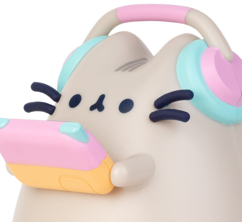[Australia] - Grupo Erik Official Pusheen Gamer Lamp - Cat Lamp - Kids Lamp - Pusheen Gifts - Night Lamp for Bedroom Kids - Kids Lamps for Bedroom - Night Light Kids - Baby Night Light - Cat Light 