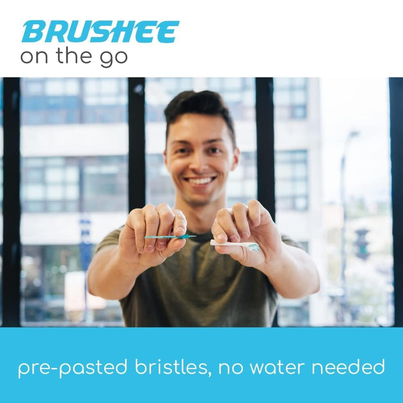 [Australia] - The Evolution of Oral Care | 4-in-1 Tool (Paste + Brush + Floss + Pick) | Individually Wrapped | Disposable | Prepasted Travel Toothbrushes | Small Adult Toothbrush - (24-Pack) 24 Count (Pack of 1) Original 
