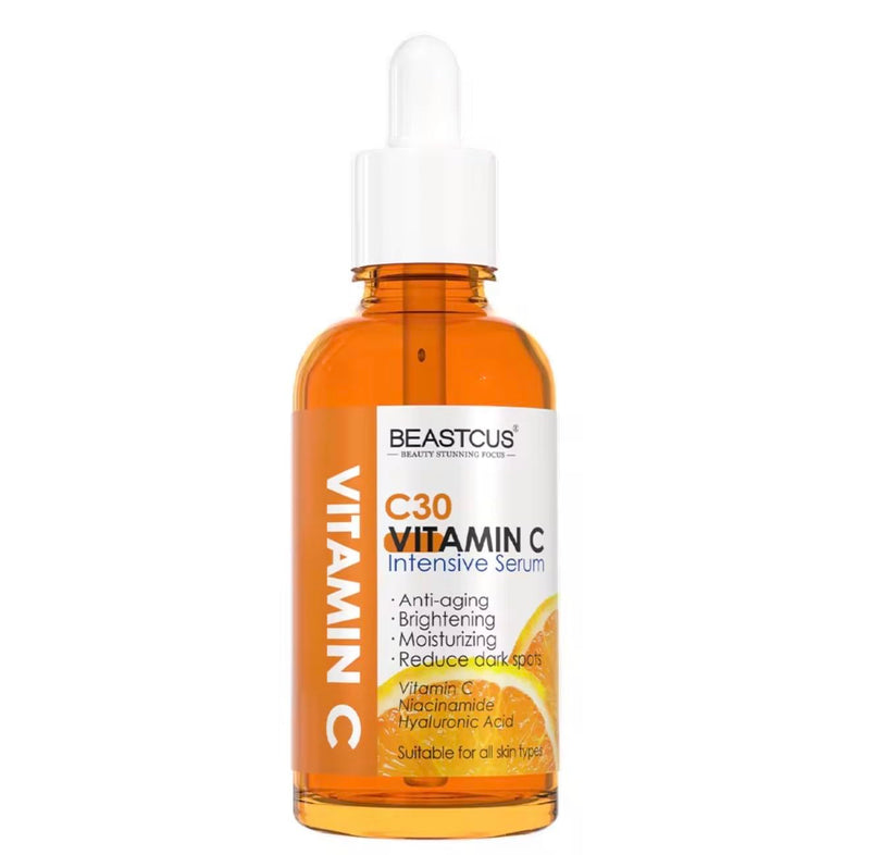 Vitamin C Face Serum with Niacinamide & Hyaluronic Acid, Lightweight Daily Facial Serum, 1 fl oz