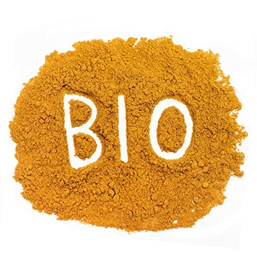 [Australia] - 1kg organic rosehip powder | Whole ground rose hip | Rosehip powder from controlled cultivation | Raw food quality | Controlled and bottled in Germany 