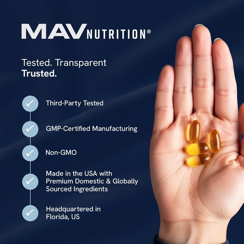 [Australia] - Omega 3 Fish Oil + Co Q10 | 1305MG Omega-3 with CoQ10 100MG for Heart Health, Cellular Energy, and Antioxidant Support | Co Q 10 + Omega3 | Coenzyme Q10 Fish Oil Supplements | Non-GMO | 60 Ct 