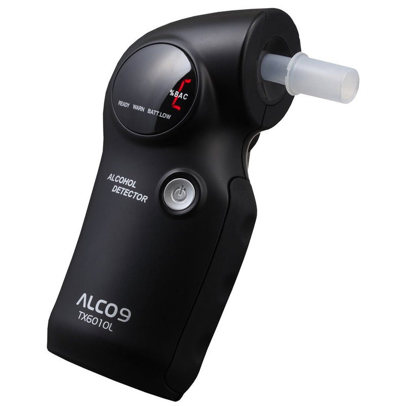 Breathalyzer | FDA 510(k) Cleared | DOT & NHTSA Compliant | Portable Alcohol BAC Tester | Semiconductor Sensor | Audible Alert