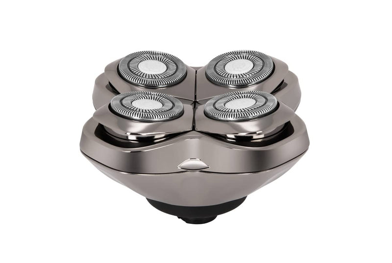 [Australia] - Skull Shaver Carver PRO 4 Head Replacement Blade - Shaver Blade for Wet & Dry Shaving - Rotary Heads Design - Japanese Stainless Steel - Compatible with Pitbull, Palm & Butterfly Kiss Shavers 