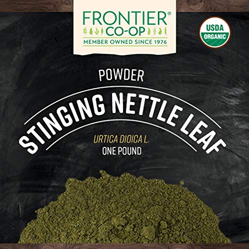 [Australia] - Frontier Co-op Organic Ground Stinging Nettle Leaf 1lb 
