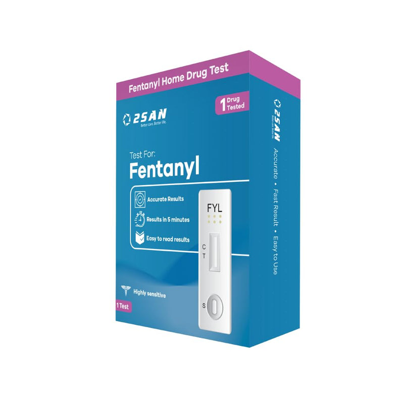 [Australia] - Drug Test Kit Fentanyl Test Strips - Urine Drug Test for Accurate and Easy at Home Drug Test 