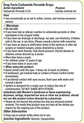 [Australia] - NeilMed Reusable Flexible Ear Cleaners, 15 Piece Set Waxout Plus with Wax Softener & Ear Plugs 