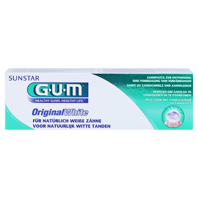 Gum Original White Toothpaste 75ml