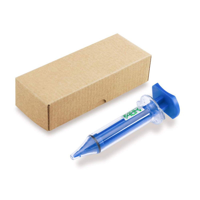 [Australia] - Impression Syringe Injector- Ear mold Impression Taking for Hearing Aid Dispensers IEM DIY (Blue) Blue 