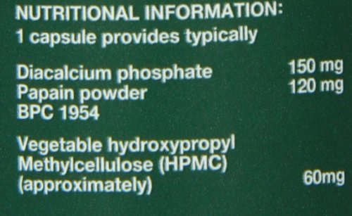 Bio-Health Papaya Enzymes, 60 Capsules