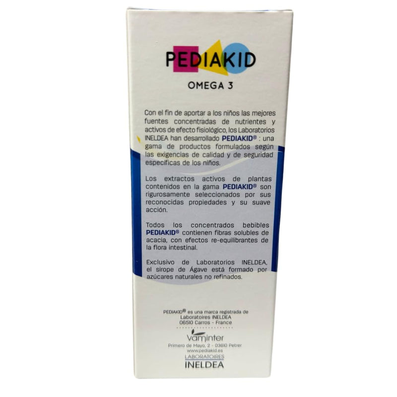 Pediakid Omega 3 Syrup 125 ml by Ineldea