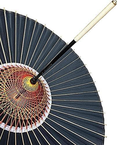 （YAMAMOTOTAKIZAYIKUYA)Japanese paper Umbrella Waterproof and sunproof Handmade Oiled Paper Umbrella Asian Art Classical Dance Umbrella Plum Blossom for Wedding Parties Photography Costumes Cosplay