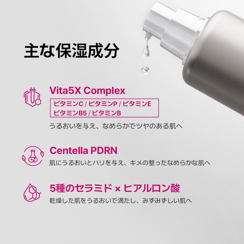 D'AMU Pore Refining Face Serum – Hydrating & Radiance-Boosting Facial Serum with Vita 5X Multi-Vitamin Complex Encapsulated DNA from Centella for Elasticity Korean Skincare Gift for Women–1.01 fl.oz.