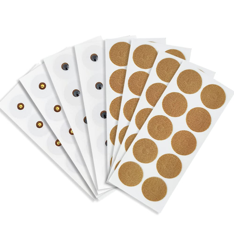 [Australia] - Magnetic Acupressure Patches, Spot Magnet Kit Contains 3000 Gauss 40 Magnets + 600 Gauss 40 Magnets 
