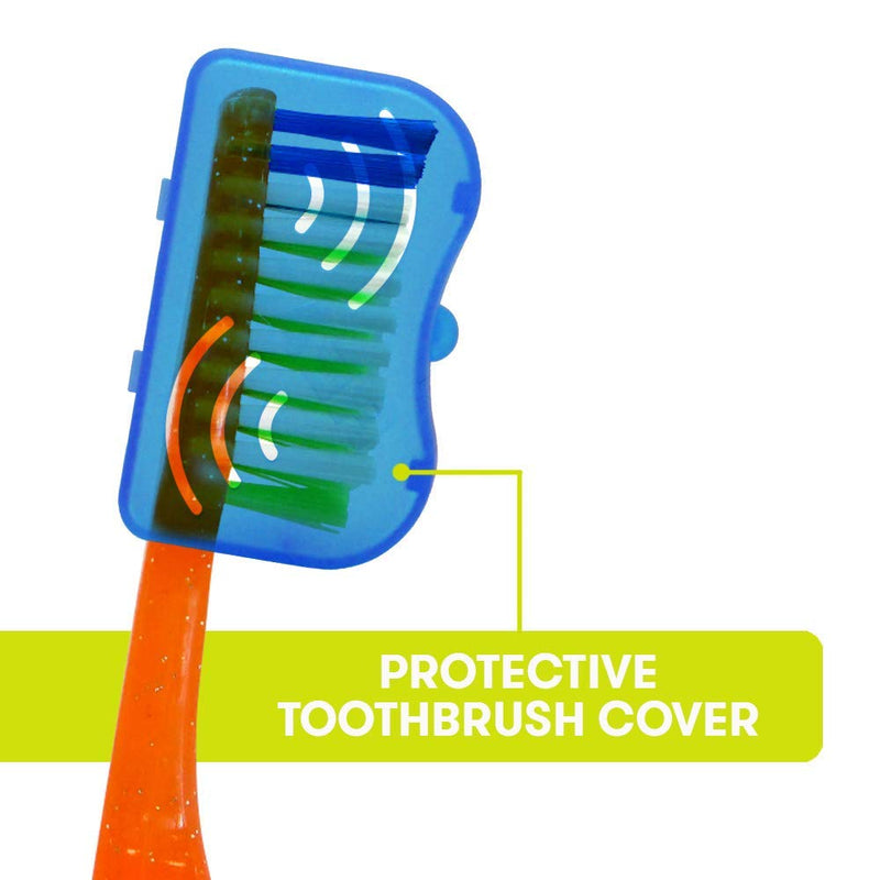 [Australia] - Reach Crystal Clean Toothbrush, Firm Bristles, 1 Count, Pack of 6 