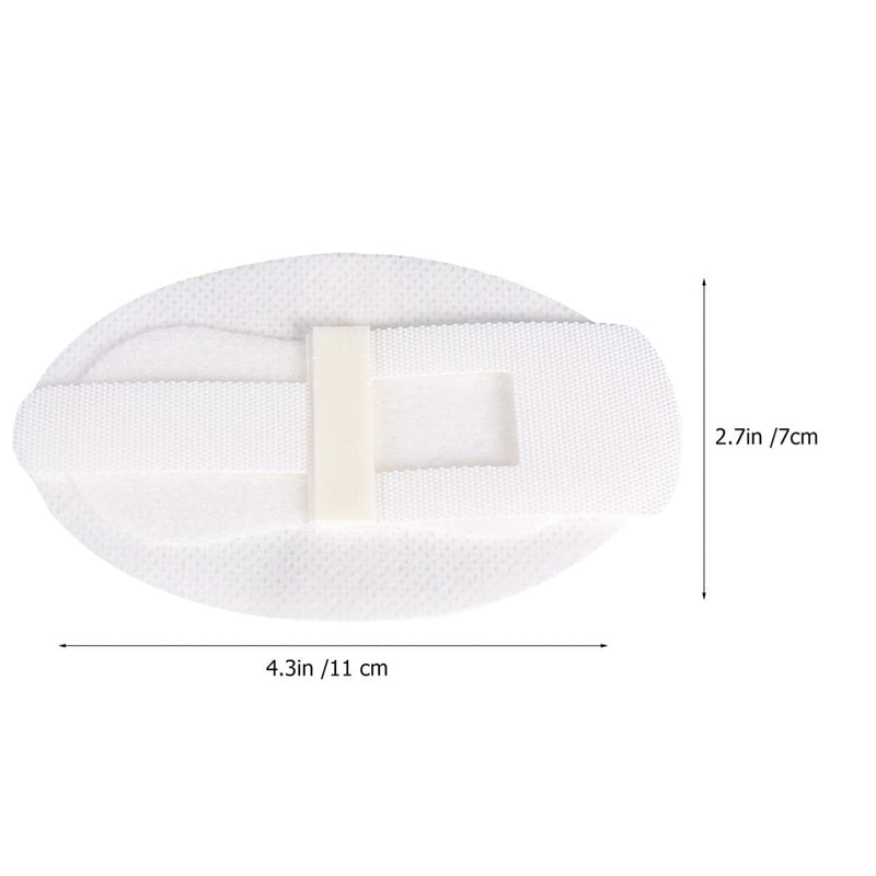 [Australia] - 10pcs Catheter Bag Holder Catheter Legband Holder Sticker Urinary Tube Fixing Sticker Catheter Tube Holder Leg Ban Stabilization Urinary Incontinence Supplies Device Catheter Leg Bag Sleeve 