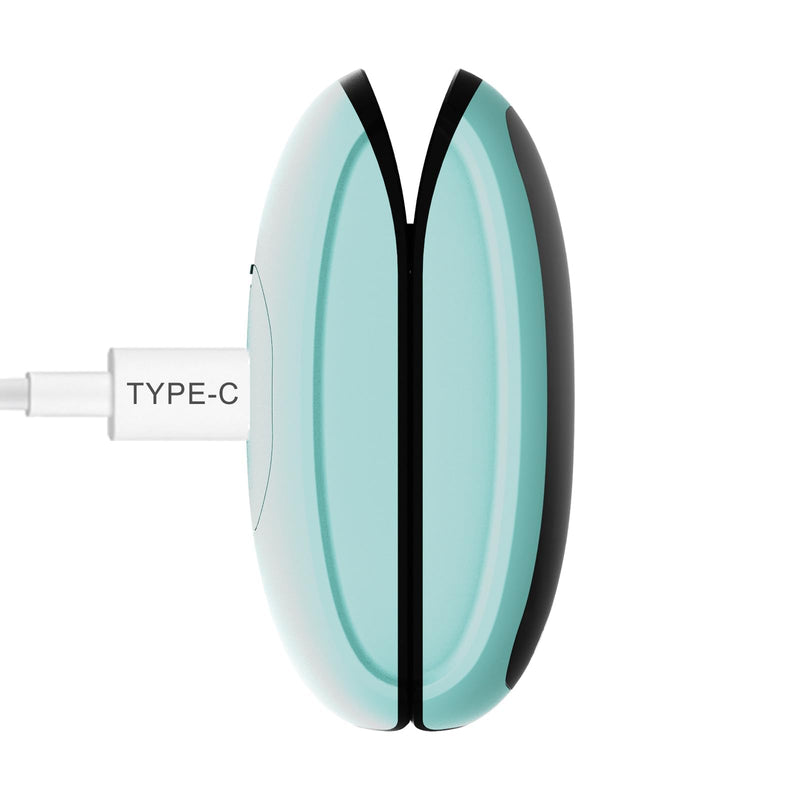 Pulse Oximeter Rechargeable, Blood Oxygen Monitor, Pulse Ooximeter with Respiratory, Respiration Rate Monitor, Oximetry for Sports Aviation Use Only (Green)