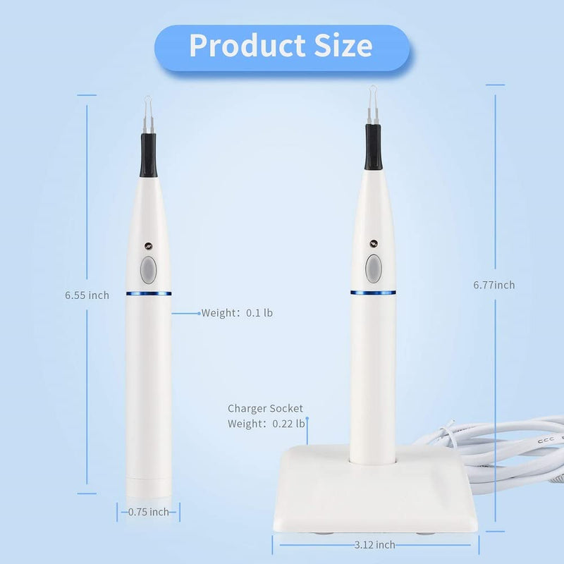 [Australia] - Gutta Percha Point Cutter with 4 Tips, Dental Tooth Gum Endo Obturation System with Heated Pen, Dentist Breaker Cutter Tools 