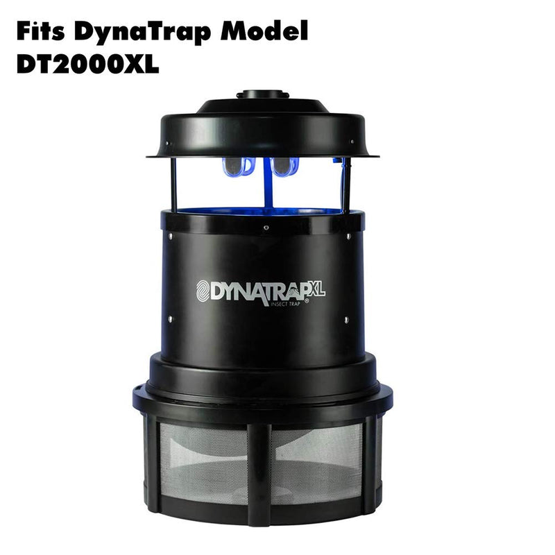 [Australia] - DynaTrap 32050 6-Watt UV Replacement Bulbs for 1 Acre DynaTrap Mosquito & Flying Insect Trap Models DT2000XL and DT2000XLP - 2 Bulbs,White 2 Count (Pack of 1) 