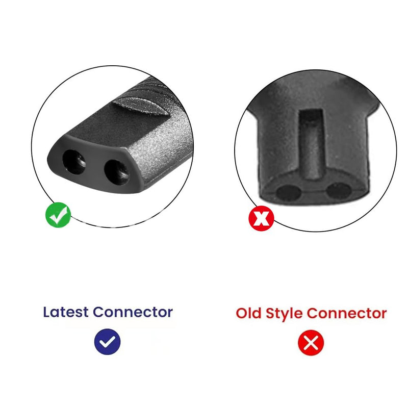 [Australia] - LIANSUM 12V 0.4A charging cable Braun shaver series for Braun 9 8 7 6 5 3 1, charging cable compatible with 790CC,3080S,3040s,310s,3010s, 3020S,5040s,760CC,190s,340s,7865CC, epilator Silk epil series 9 7 5 