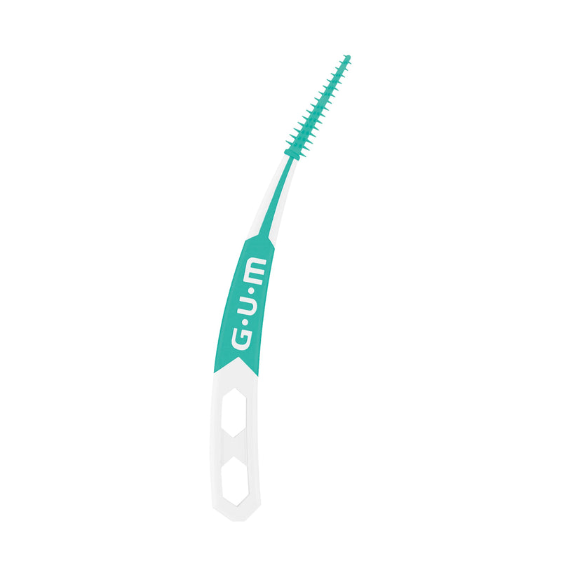 [Australia] - GUM Soft-Picks Advanced, Easy to Use Dental Picks for Teeth Cleaning Health, Disposable Interdental Brushes with Convenient Carry Case, Dentist Recommended Dental Picks, 90ct (3pk) 