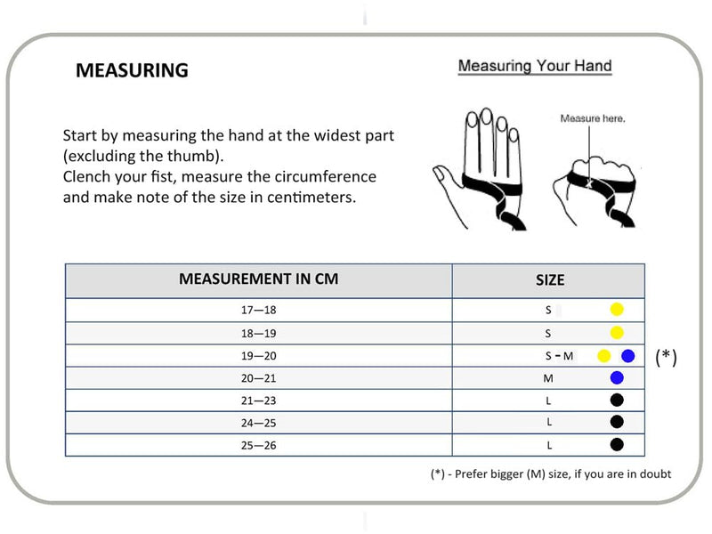 [Australia] - Universal Grip Support for Writing, Art Tools, and Daily Activities (Large, Black) 