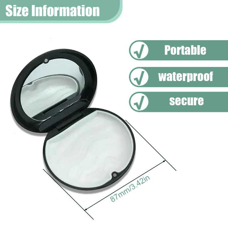 [Australia] - GNHG braces box, denture box, denture holder, braces, mouth guard holder, denture container 