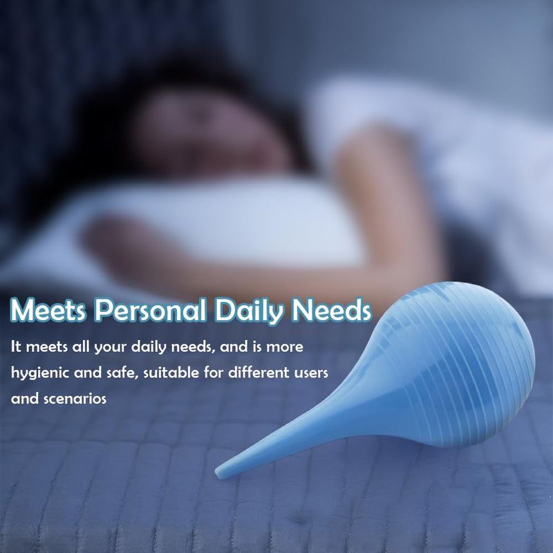 [Australia] - 4 Pack Hand Bulb Ear Syringes, Professional Soft Reusable Rubber Suction Ear Syringe Ball, Manual Fluid Suction Device Ear Washing Squeeze Bulb for Adults, Pet, 3 Sizes(30ml x 2, 60ml x 1, 90ml x 1) 