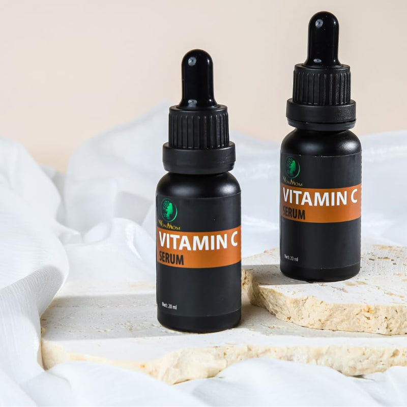 Vitamin C Serum WonMom, Make Skin Healthier (0.7 fl oz)